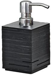SAPHO QUADROTTO szappanadagoló, fekete QU8114 (QU8114)