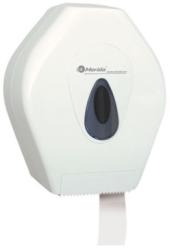 Merida Modilar toalettpapír adagoló midi, fehér ABS műanyag, szürke szemmel T1 MOD f-s (T1 MOD f-s)