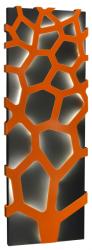 Radeco CORAL LED design fűrdőszobai radiátor (1020 W, szines leddel, 1615x590 mm) (CORAL LED)
