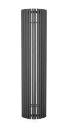 Radeco CARRERA P design fűrdőszobai csőradiátor (1730 W, króm, 1800x430 mm) (CARRERA P)