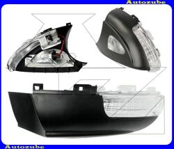 VW SHARAN 3 2010.06-2023.12 /7N/ Tükör index bal, kilépőfénnyel "LED-es 337-0274-3