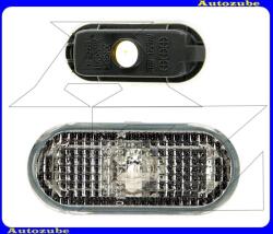 Seat ALHAMBRA 1 1995.01-2000.08 /7M/ Oldalindex fehér, ovális, oldalfüggetlen (foglalat nélkül) 013837