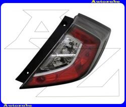 Honda CIVIC 10 2015.09-2021.06 Hátsó lámpa jobb "3/5 ajtós" LED-es (foglalat nélkül) 11-14629-06-2