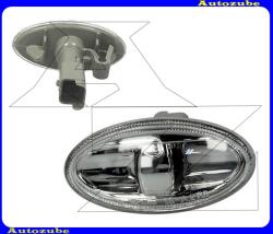 PEUGEOT RIFTER 2018.06-2024.02 Oldalindex átlátszó, oldalfüggetlen, foglalattal TYC 18-0273-00-2