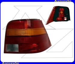 VW GOLF 4 1997.10-2006.06 /1J/ Hátsó lámpa jobb "3/5 ajtós" sárga/piros (foglalat nélkül) TYC 014816