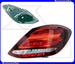 MERCEDES C W205 2014.03-2018.08 Hátsó lámpa jobb "4 ajtós" "LED/LED/LED" 440-19A4R-AE