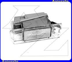 RENAULT CLIO 3 2005.10-2008.12 Rendszámvilágítás "2007.12. -ig" komplett, oldalfüggetlen 9161103