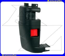 CITROEN JUMPER 2 2002.01-2006.06 /244/ Hátsó lökhárító sarok bal, fekete FT9201164