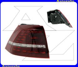 VW GOLF 7 2012.10-2016.10 /5G/ Hátsó lámpa bal külső "R-Line" "LED-es" "3/5 ajtós" sötétített (foglalattal) DEPO 441-19F3L-AE2