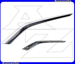 PEUGEOT 208 1 2015.06-2018.05 Első lökhárító rács krómdíszléc bal I1540704