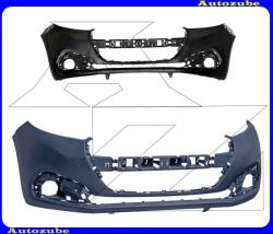 PEUGEOT 208 1 2015.06-2018.05 Első lökhárító alapozott, szenzor jelöléssel I1540111