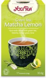 YOGI TEA Yogi Tea® Bio Zöld tea matchával és citrommal