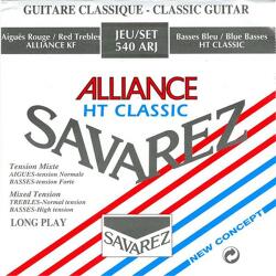 Savarez 540 ARJ - Alliance HT Classic, Klasszikus gitárhúr garnitúra