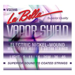 La Bella LaBella Vapor Shield, VSE946- 009-46, elektromos gitárhúr