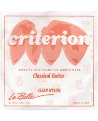  La Bella Criterion C752 - Klasszikus Gitárhúr H / Nylon