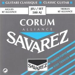 Savarez 500 AJ - Corum, Klasszikus gitárhúr garnitúra