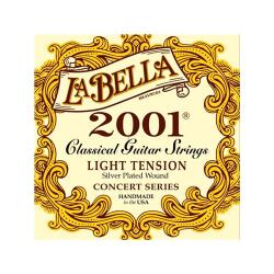 La Bella 2001L - Klasszikus Gitárhúr Garnitúra /Light