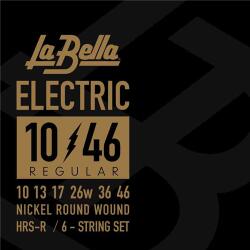 La Bella LaBella HRS - R, Elektromos Gitárhúr Garnitúra