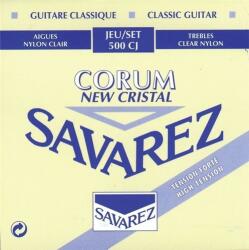 Savarez 500 CJ - Corum New Crystal, Klasszikus gitárhúr garnitúra