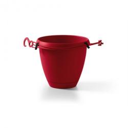 Függő virágcserép Flow 25 cm-es