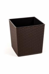 Juka rattan virágcserép 30*30 cm