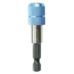 Dedra Mágneses tartó bitekhez mágneses bittartó bit tartó bitbefogó 60mm, 1/4&apos; &apos; 18A1002 (18A1002)