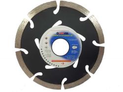 MAR-POL szegmentált gyémánt vágókorong fekete beton/tégla/kerámia 400x32x10 mm M08740 (M08740)