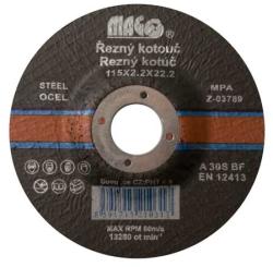  Vágókorong vágótárcsa fémhez 115×2, 2×22, 2 mm RK11522 (RK11522)