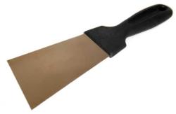  Rozsdamentes spatula 80mm, műanyag nyél 080052 (080052)