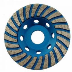 GEKO betoncsiszoló gyémánt tárcsa csiszolókorong 125x22, 2mm (Turbo) G00377 (G00377)