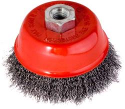 Fazékkefe 100, hullámos drót S 0, 30, M14x2-es menet BL97003 (BL97003)