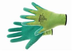  GROOVY GREEN kesztyű nylon, latex tenyér zöld 8 GROOVYG08 (GROOVYG08)