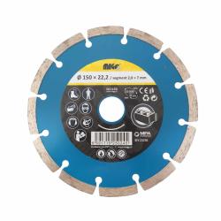 Szegmentált szuper gyémántkorong 150x22, 2 mm SKS150 (SKS150)
