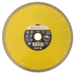  Gyémánt vágótárcsa gyémántvágó vágókorong TURBO SPEED 230x22, 2mm DKTK230 (DKTK230)