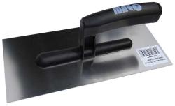 Rozsdamentes acél simító 270x130 mm, sima, műanyag nyél fogas glettvas NH0401 (NH0401)