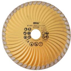 Gyémánt vágótárcsa gyémántvágó vágókorong TURBO-W 150x22, 2mm DKTW150 (DKTW150)