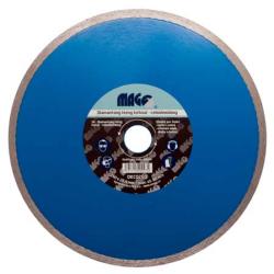 MAGG Gyémánt vágótárcsa folyamatos élű gyémántvágó vágókorong 250x25, 4 mm DKCQ250 (DKCQ250)