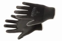  BOUNCING BLACK - nylon kesztyű, PU tenyér, fekete, méret 8 BOUNCINGB08 (BOUNCINGB08)