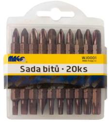  Bit készlet 20db WJ0001 (WJ0001)