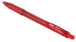 Pentel Golyóstoll nyomógombos 0, 35mm, BK417-B Pentel Wow, írásszín piros (BK417-B) - tonerpiac