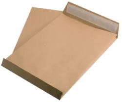 Intern Set 10 plicuri cu burduf TC/4 siliconic kraft 229 x 324 x 40 mm (PTC4KRAFTSILIC4CMS10) - dacris