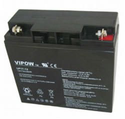 VIPOW Acumulator Gel Plumb 12v 17ah (bat0212)