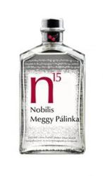 Nobilis Meggy Pálinka mini palack 40% 0.05 l