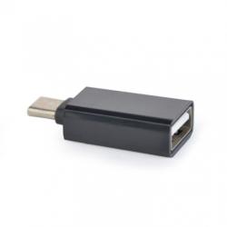 Gembird Adaptor USB 2.0-A la USB-C M-T, Gembird CC-USB2-CMAF-A (CC-USB2-CMAF-A)