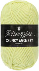 Scheepjes Chunky Monkey 1020 Mint - halvány mentazöld akril fonal