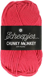 Scheepjes Chunky Monkey 1083 Candy Apple - almapiros akril fonal