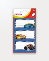 Herlitz Etichete Scolare Masini - Herlitz Set 9 (40643)