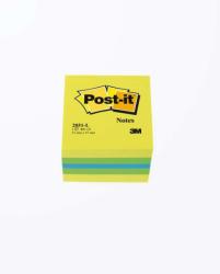Post-It/3M NOTES ADEZIV MINI CUB POST-IT/3M, 400 FILE - 51 x 51 mm (32697)