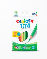 CARIOCA Creioane Colorate Tita Carioca - 18 (38900)