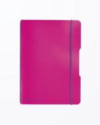 Herlitz Caiet My. Book Flex Fucsia - A5, 40 File Dictando (46196)